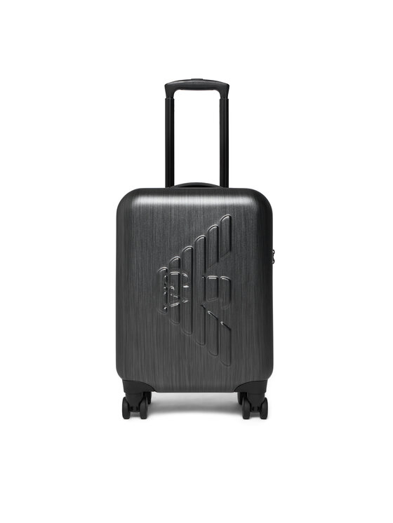 Emporio Armani Walizka kabinowa EM001929 AF15459 U8097 Szary