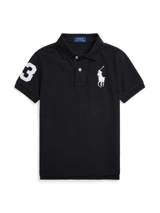 Polo Ralph Lauren Polo 322703635098 Czarny Regular Fit