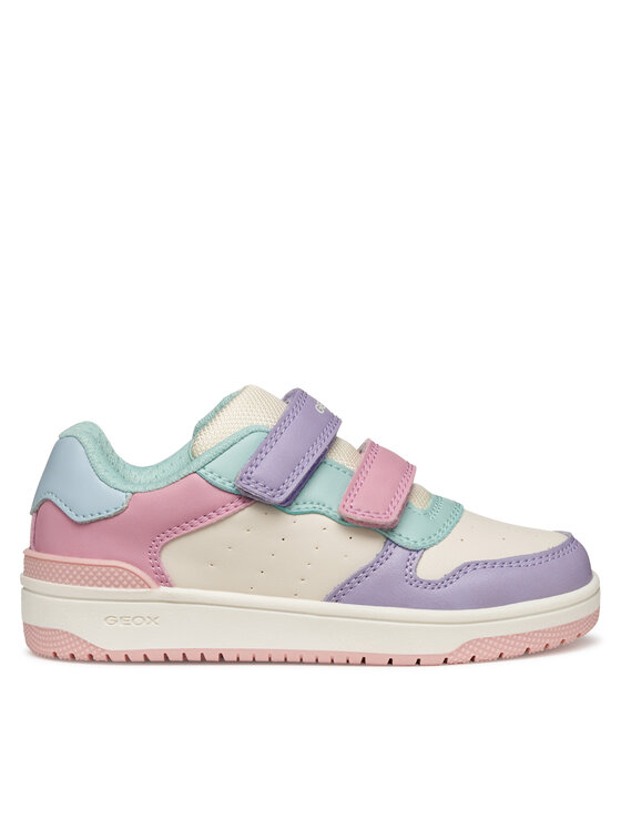 Geox Sneakersy J Washiba J45HXB 000BC C8343 D Różowy
