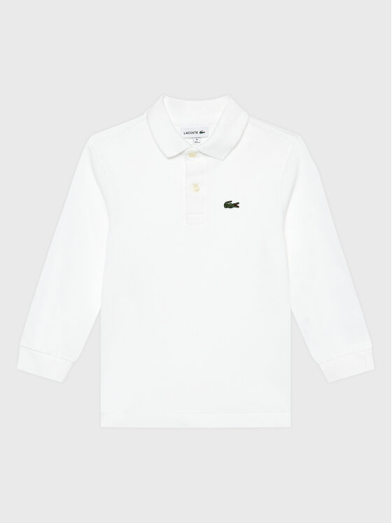 Lacoste Polo PJ8915 Biały Regular Fit