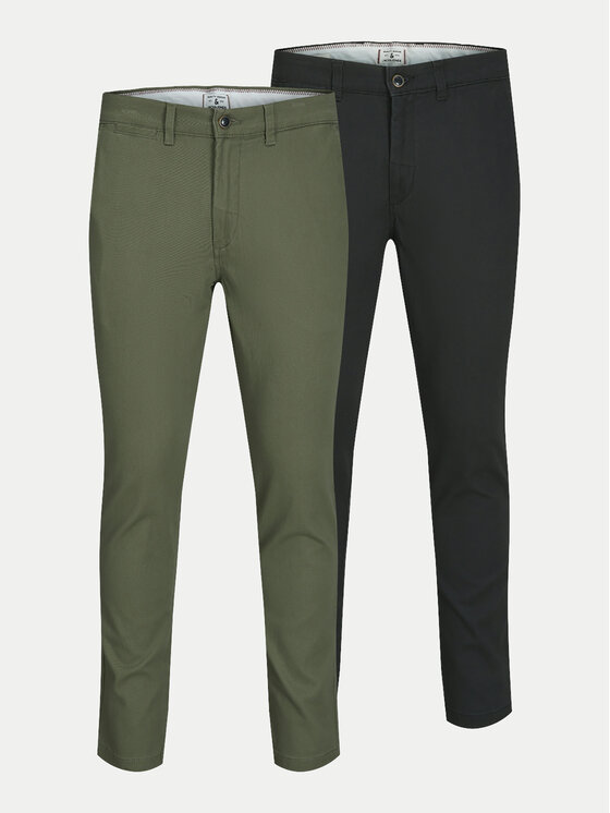 Jack & Jones Komplet spodni 12180705 Kolorowy Slim Fit