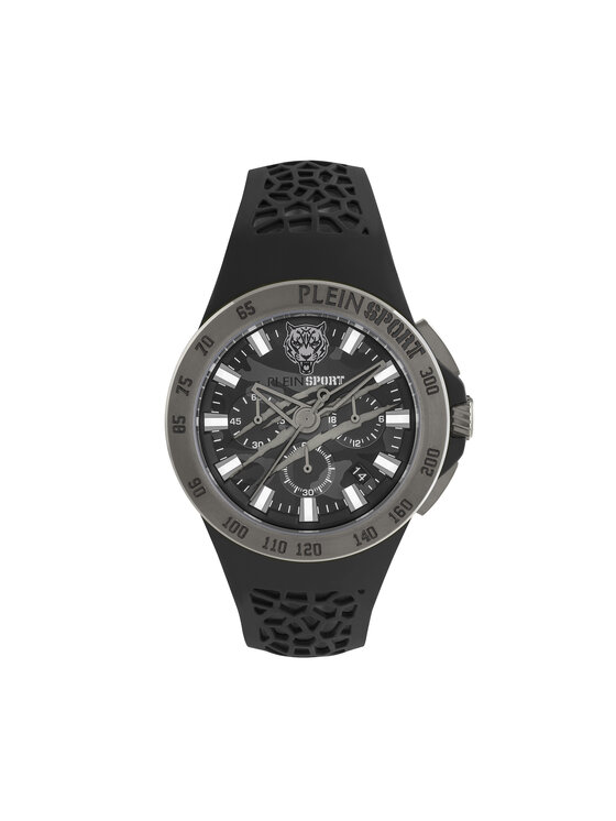 Plein Sport Zegarek Thunderstorm Chrono PSABA0123 Czarny
