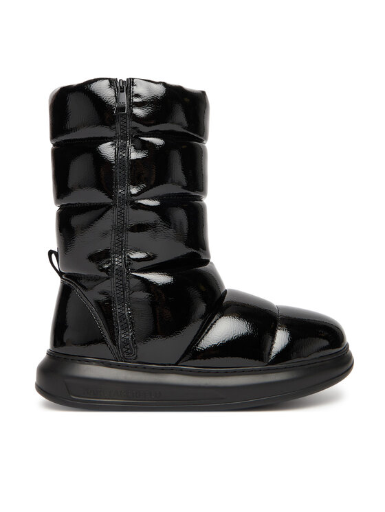 KARL LAGERFELD Śniegowce Kapri Kosi KL44573A Czarny
