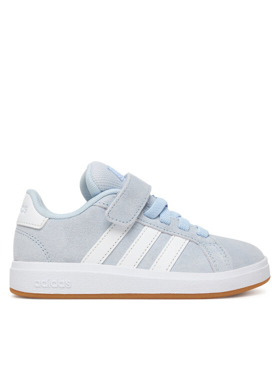 adidas Sneakersy Grand Court 00S KI6485 Niebieski jasny