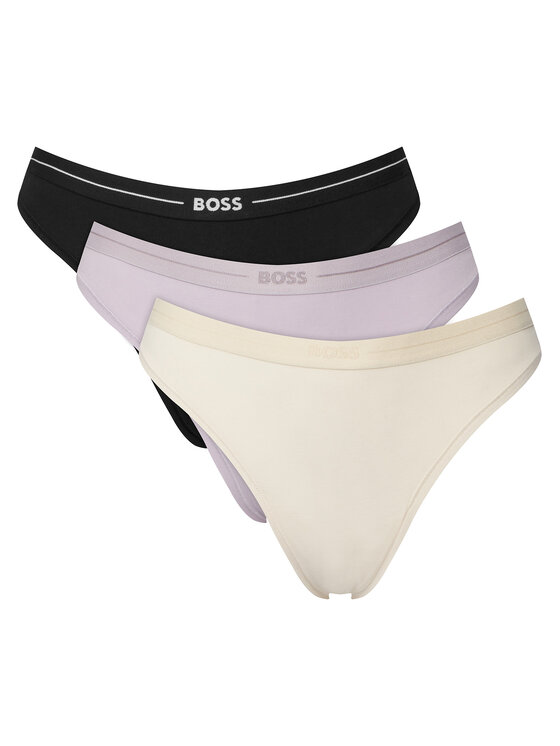 BOSS Komplet stringów 50510030 Kolorowy