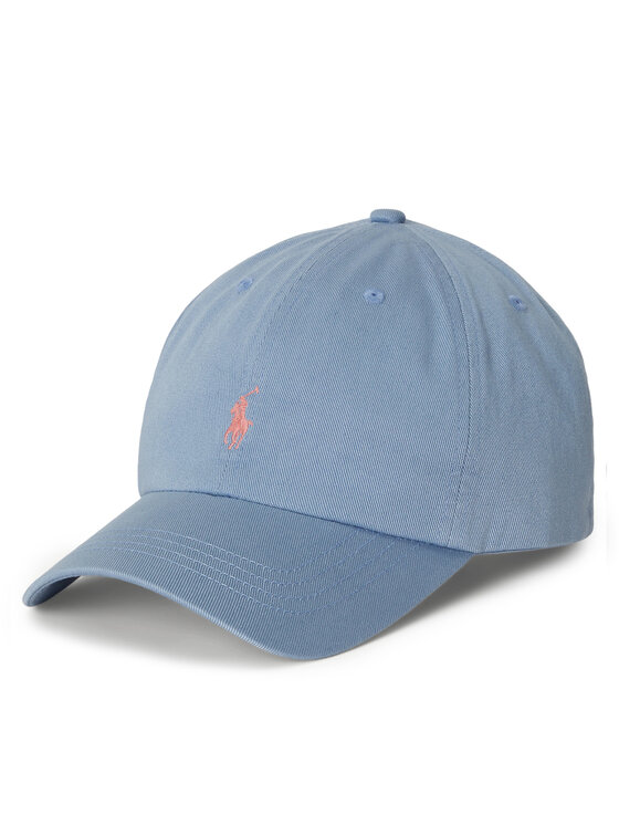 Polo Ralph Lauren Czapka z daszkiem 3,23786E+11 Błękitny