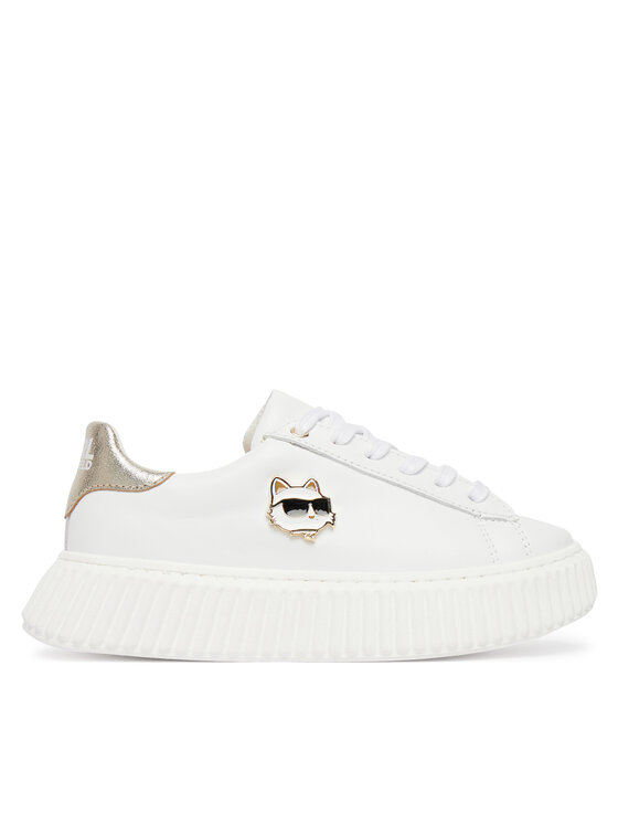 KARL LAGERFELD Sneakersy Z31167 M Biały