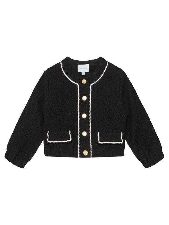 Abel & Lula Kurtka przejściowa 5843 Czarny Regular Fit