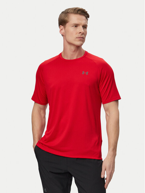 Under Armour Koszulka techniczna Ua Tech™ 2.0 1326413 Czerwony Regular Fit miniaturka