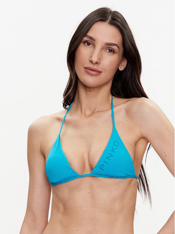 Pinko Góra od bikini Bagnanti 101038 A0S4 Niebieski