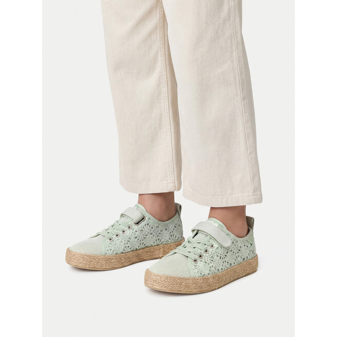 Roxy Espadryle CEO-CSS20547-01 Zielony