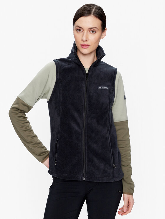 Columbia Bezrękawnik Benton Springs™ 1372121 Czarny Regular Fit miniaturka