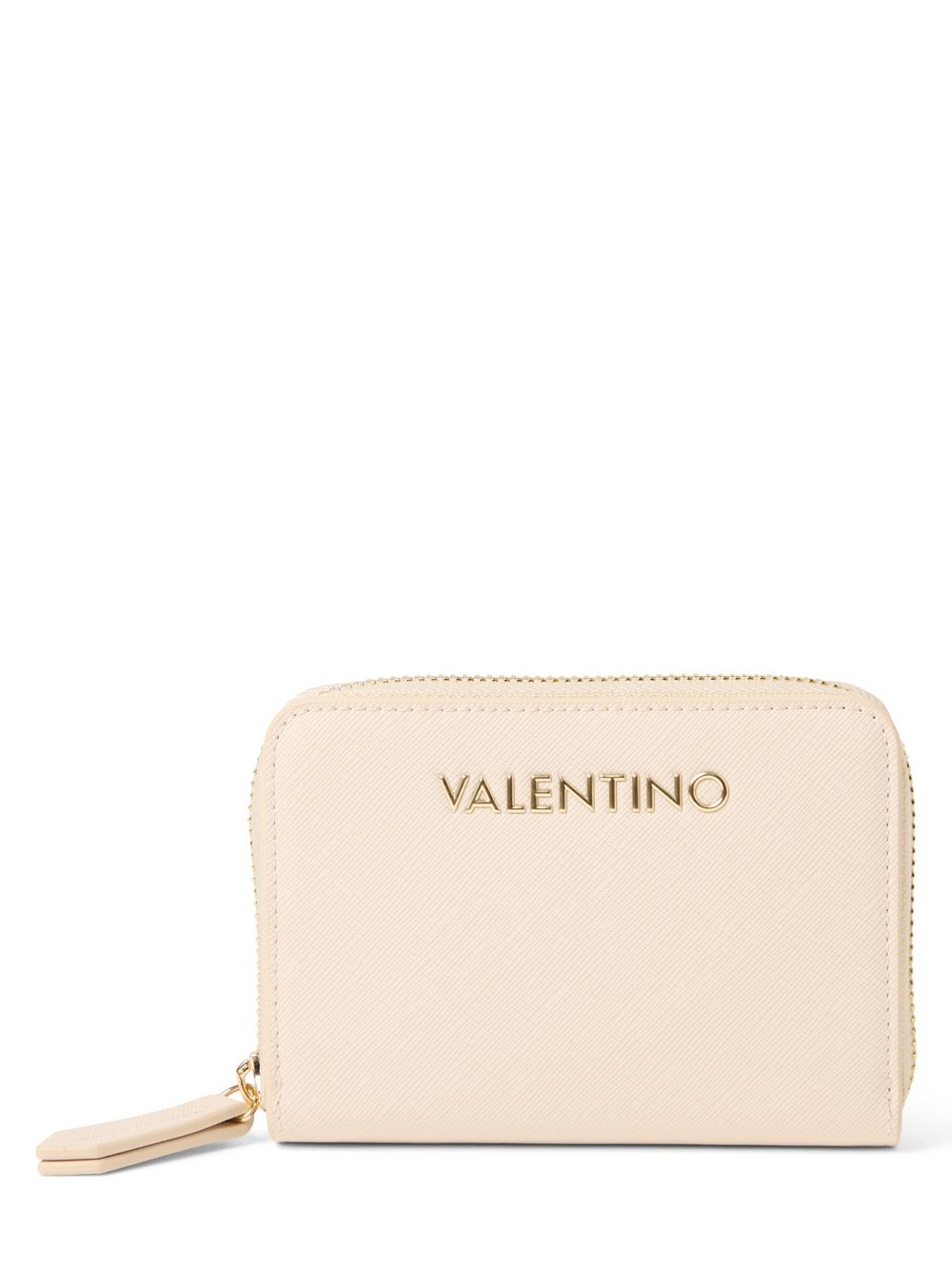 VALENTINO HANDBAGS Portfel damski Kobiety Sztuczna skóra beżowy, ONE SIZE