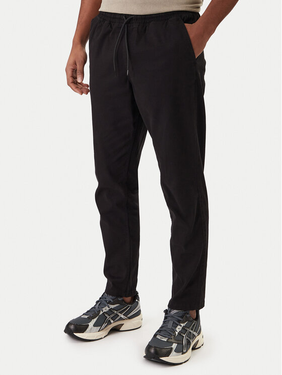 Jack & Jones Joggery Stace Dylan 12288472 Czarny Regular Fit miniaturka