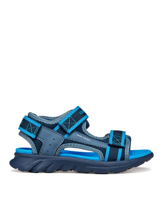 Geox Sandały J Sandal Airadyum Bo J45F1B 014ME C0693 S Granatowy