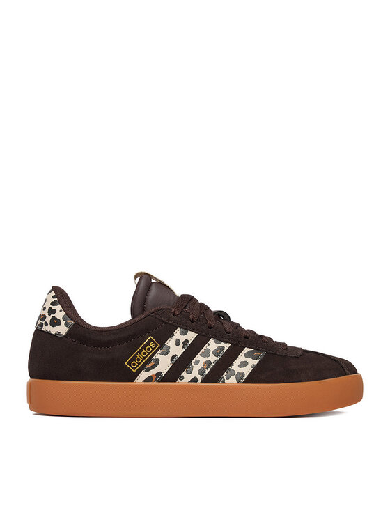 adidas Sneakersy CEO-VL COURT 3.0 KI3347 Brązowy