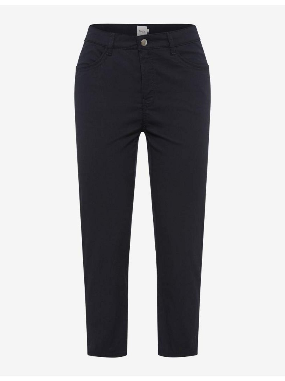 BRAX Damskie spodnie capri - Mary C Kobiety niebieski, 36