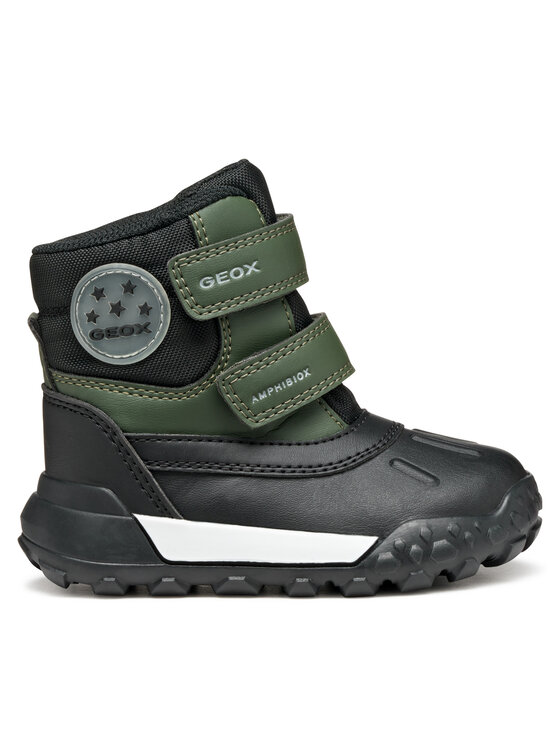 Geox Śniegowce B Trekkyup B Abx B566LC 054FU C0450 M Khaki