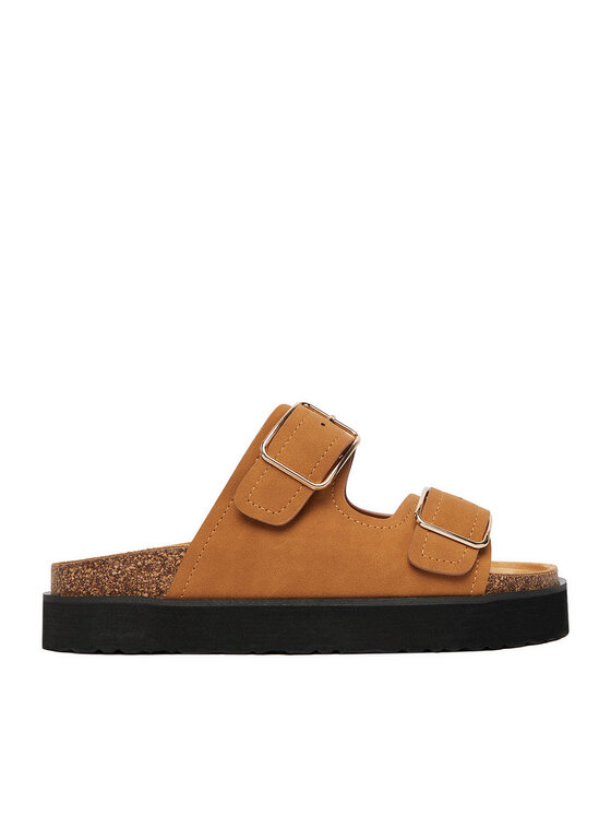 DeeZee Klapki CEO-LB-P2181 Brązowy