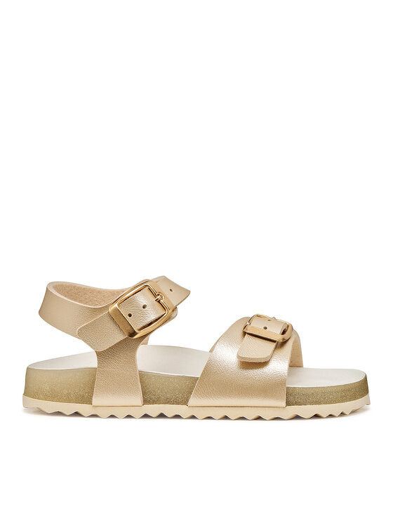 Geox Sandały J Adriel Girl J558MI 000NF C2010 S Złoty