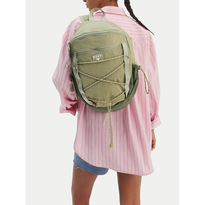 Roxy Plecak podróżny CWBEO-ROXY-M-004-09 Zielony