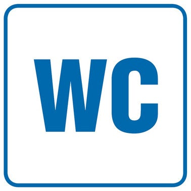 Znak informacyjny WC miniaturka