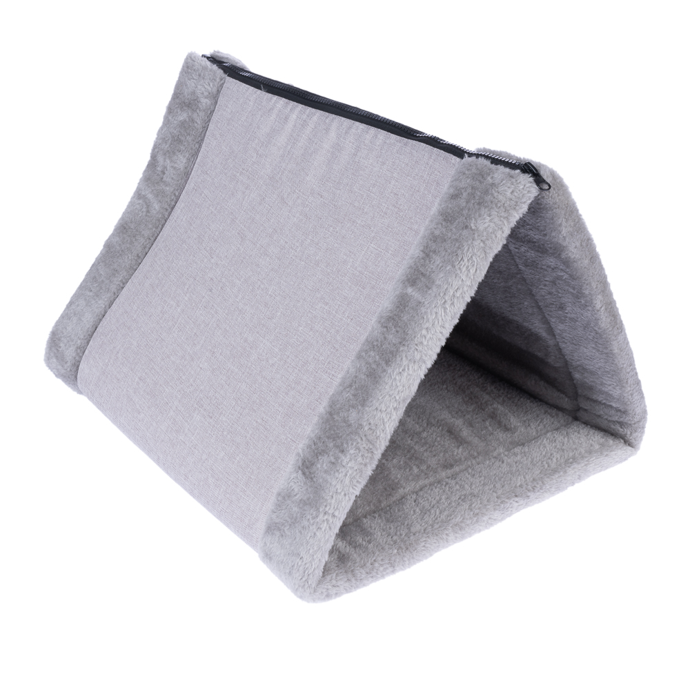 zooplus Basics jaskinia dla kota 2w1 - Dł. x szer. x wys.: 43 x 35 x 30 cm miniaturka