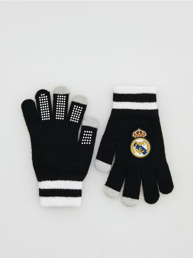 Reserved - Rękawiczki Real Madrid - wielobarwny
