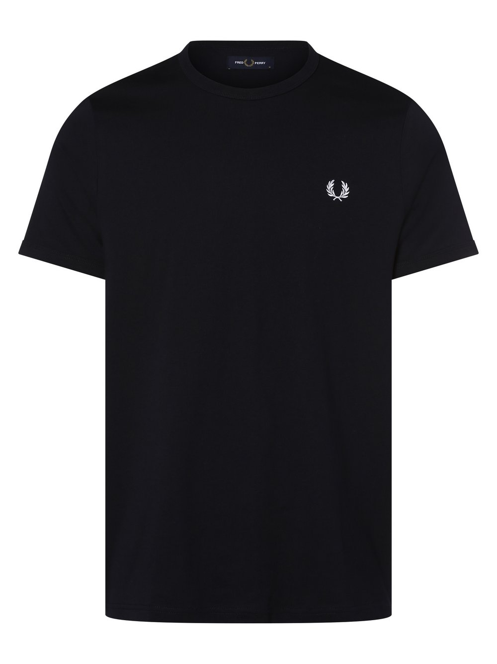 Fred Perry T-shirt męski Mężczyźni Bawełna niebieski, XXL