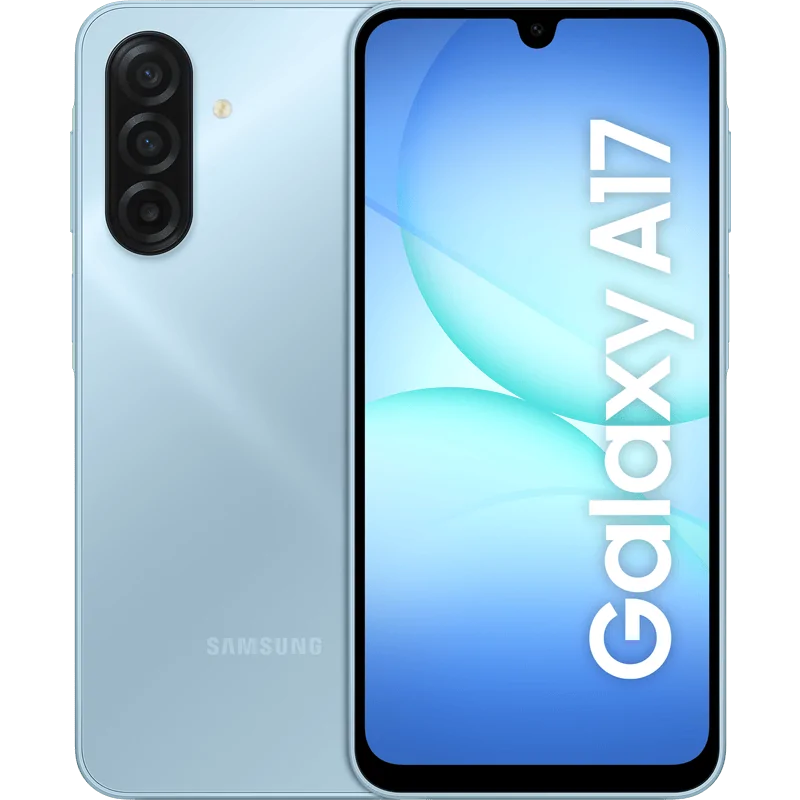 Samsung Galaxy A17 4/128GB Niebieski