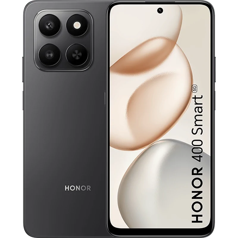 HONOR 400 Smart 5G 4/128GB Czarny