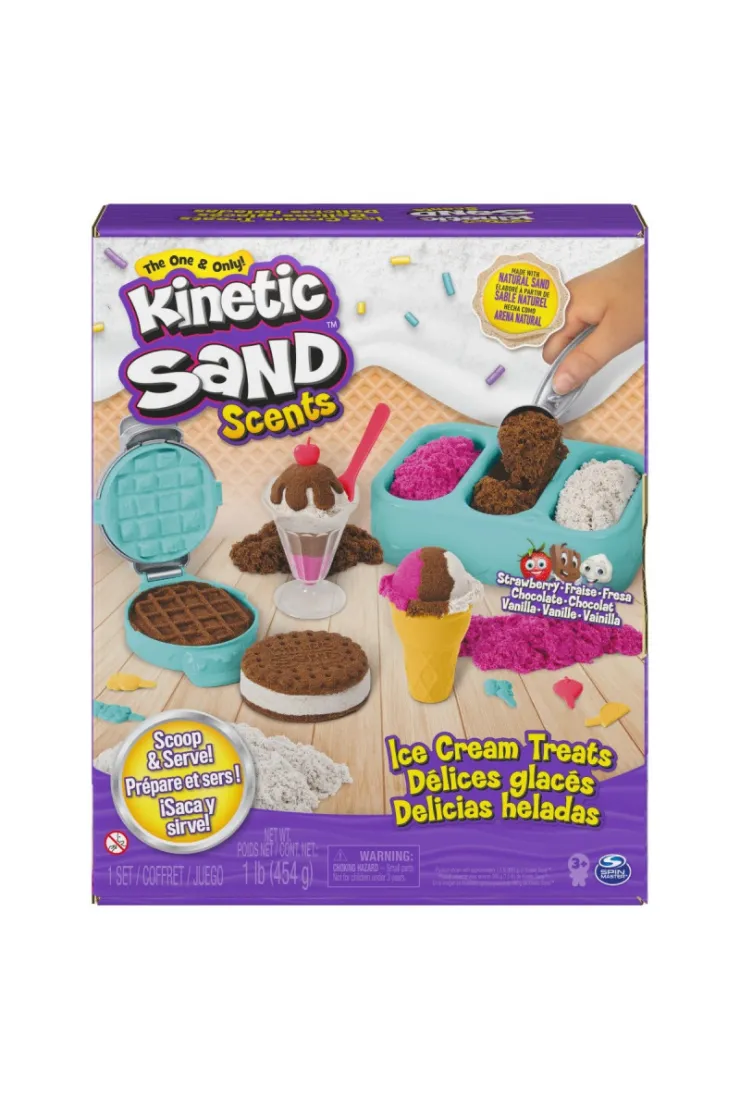 Kinetic Sand Lodowe specjały 454g