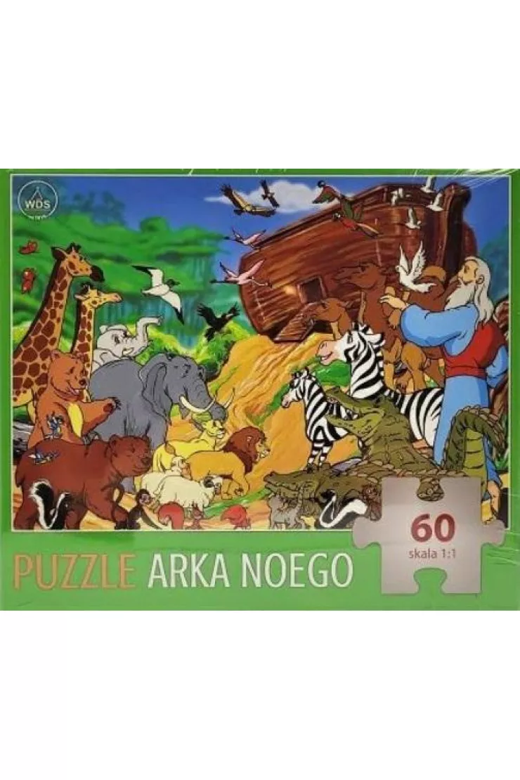 Puzzle 60 el. Arka Noego