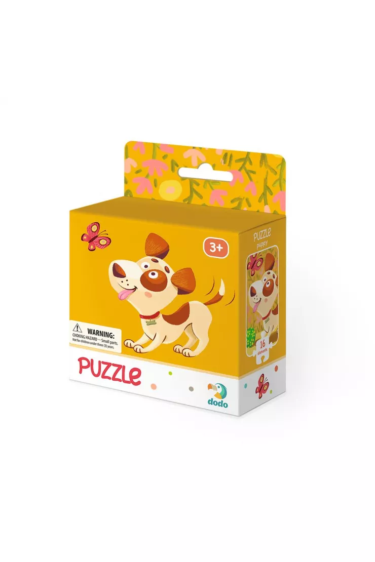 Puzzle 16 el. Piesek