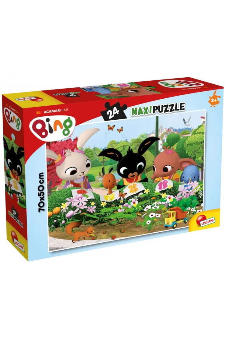 Puzzle 24 el. Super Maxi. Obserwacja natury