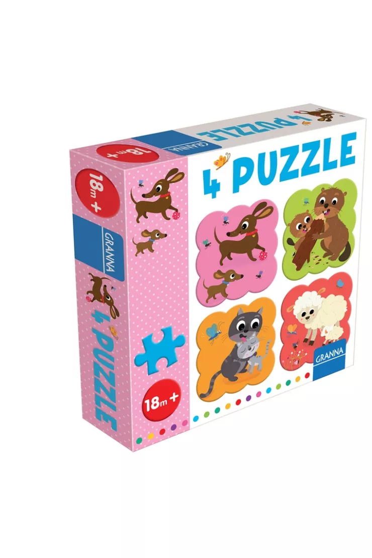 Puzzle z Jamnikiem