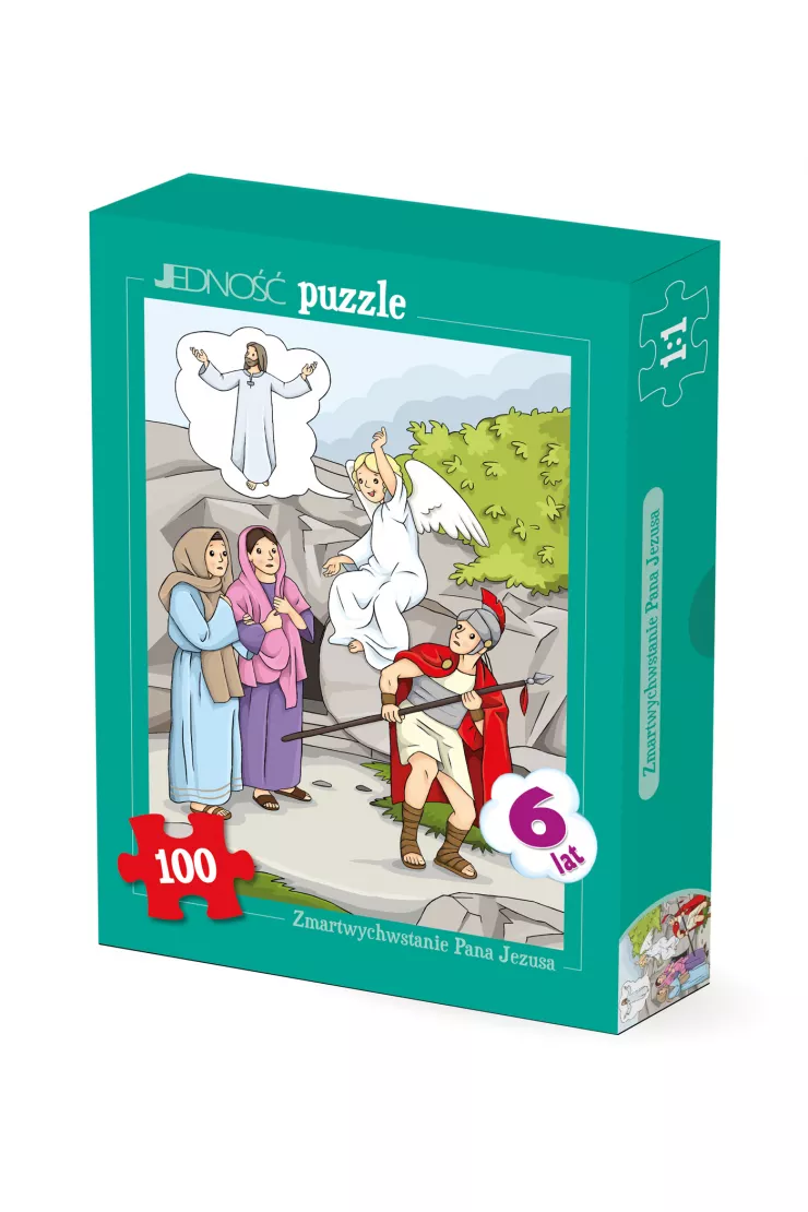 Puzzle 100 el. Zmartwychwstanie Pana Jezusa