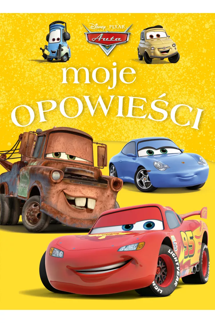 Moje opowieści. Auta. Disney Pixar