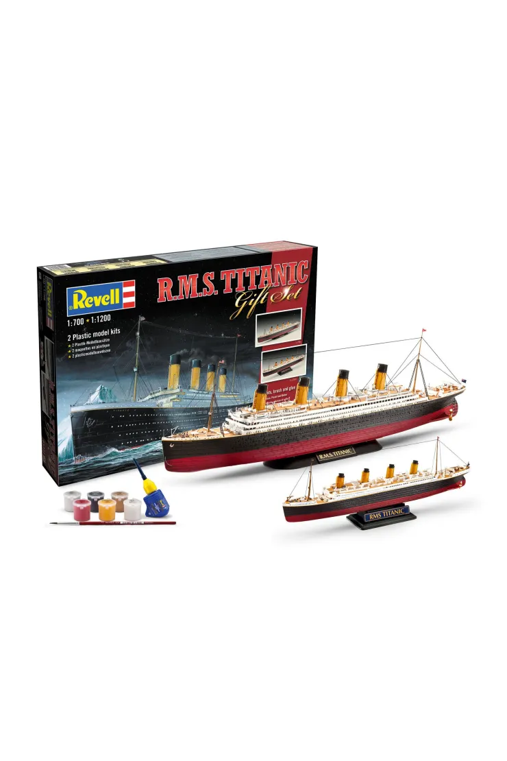Zestaw upominkowy 2 modele RMS Titanic