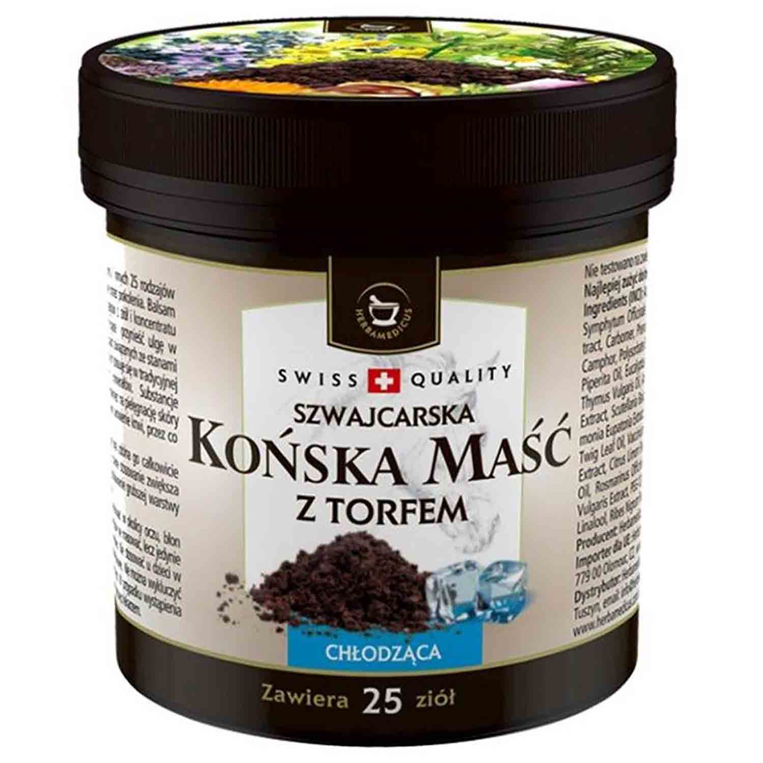 Herbamedicus Konska Masc Torf Chlo.225Ml