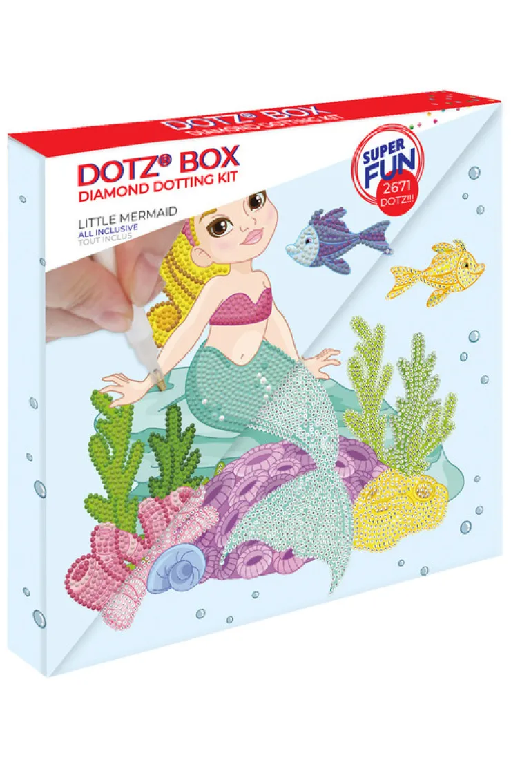 Diamond Dotz - Box Little Mermaid