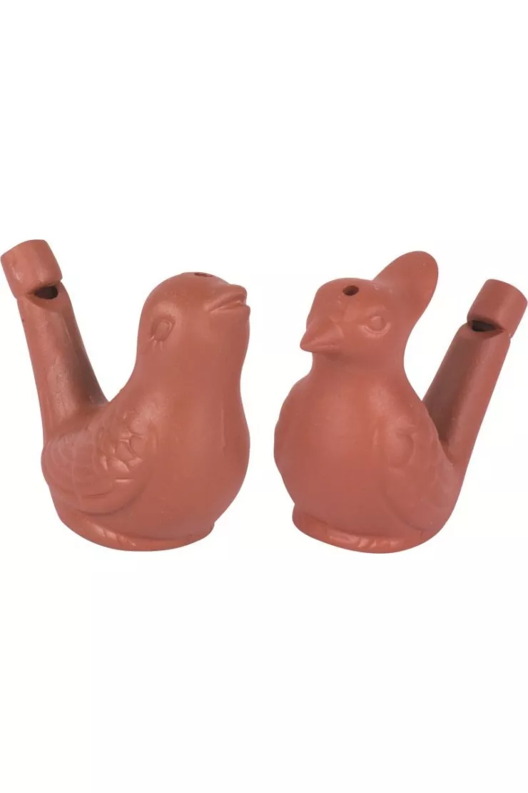 Ceramiczny gwizdek ptaszek