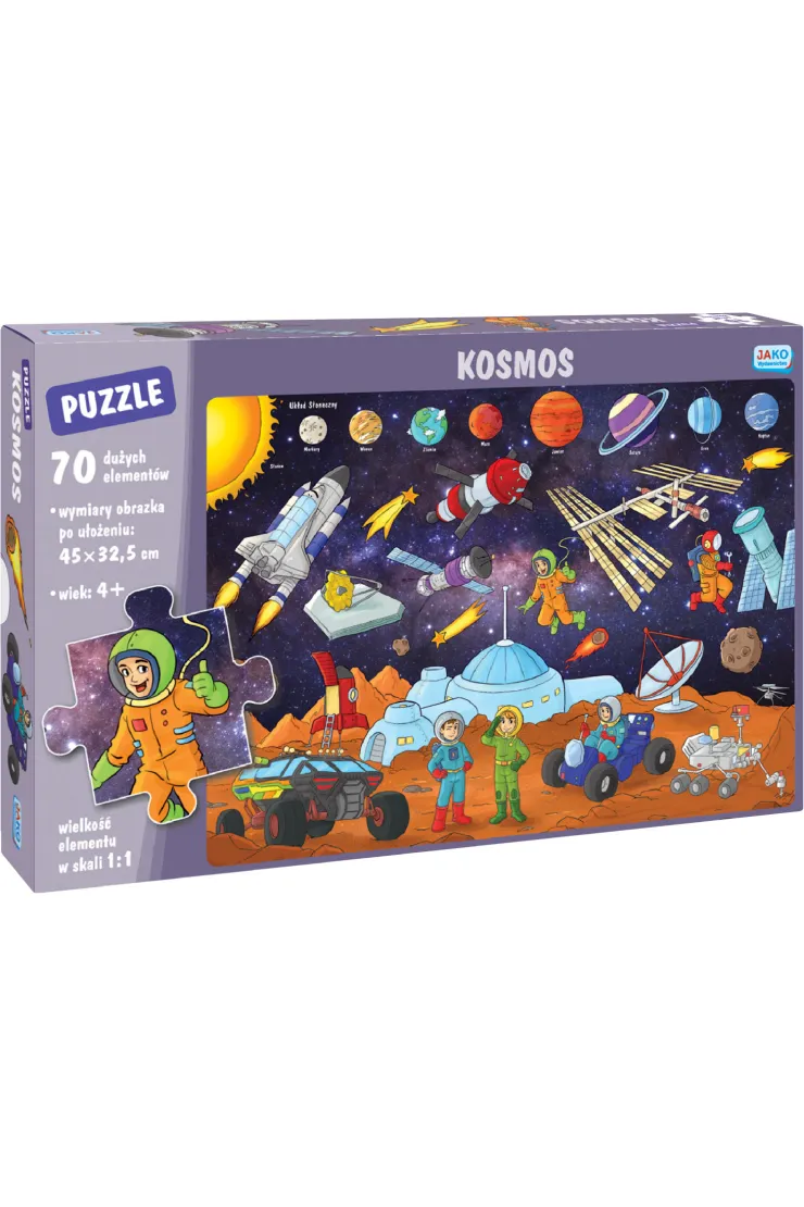 Puzzle 70 el. Kosmos