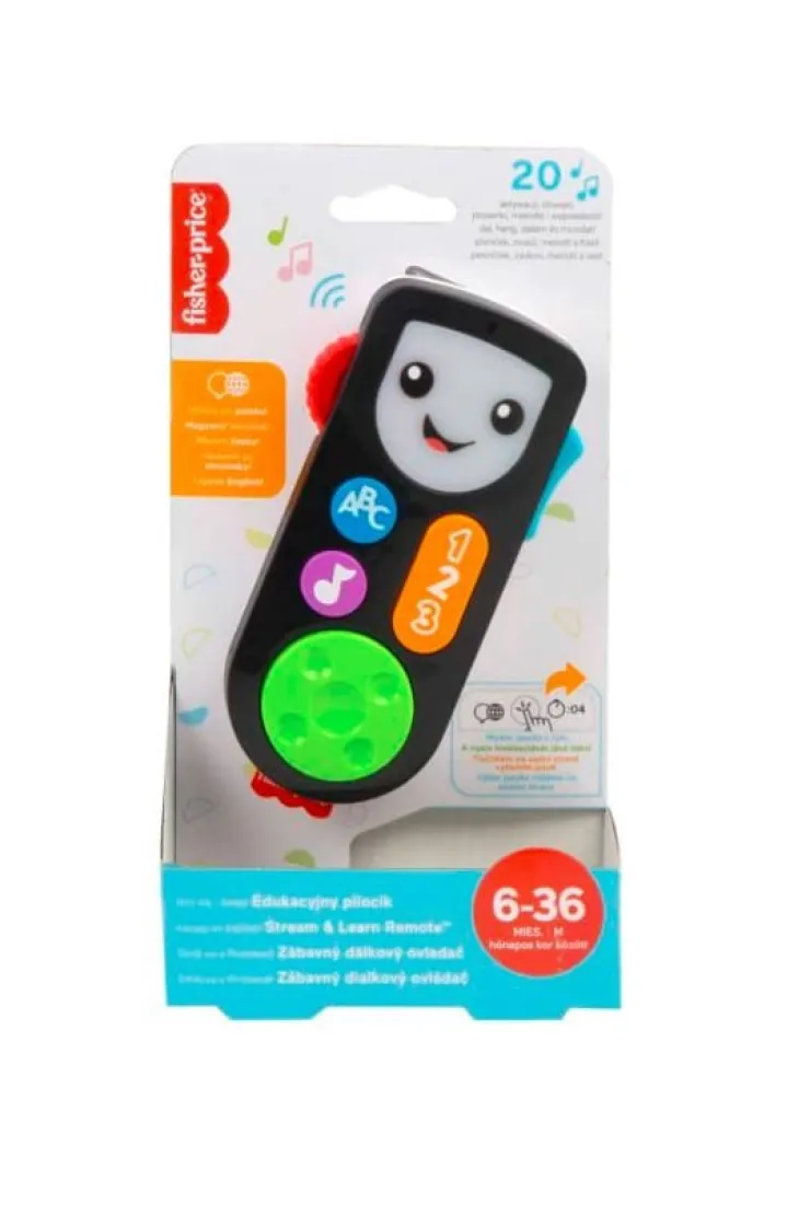 Fisher-Price. Edukacyjny pilocik HHM24