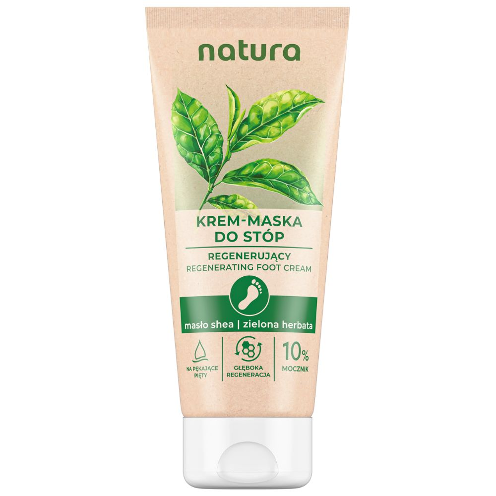 Natura Zielona Herbata krem-maska do stóp 100 ml