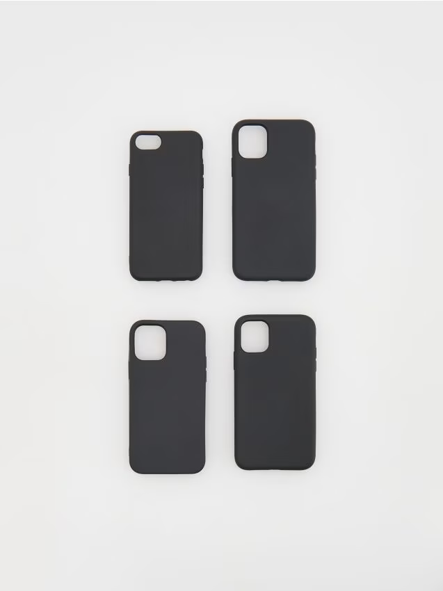 Reserved - Etui na iPhone - czarny