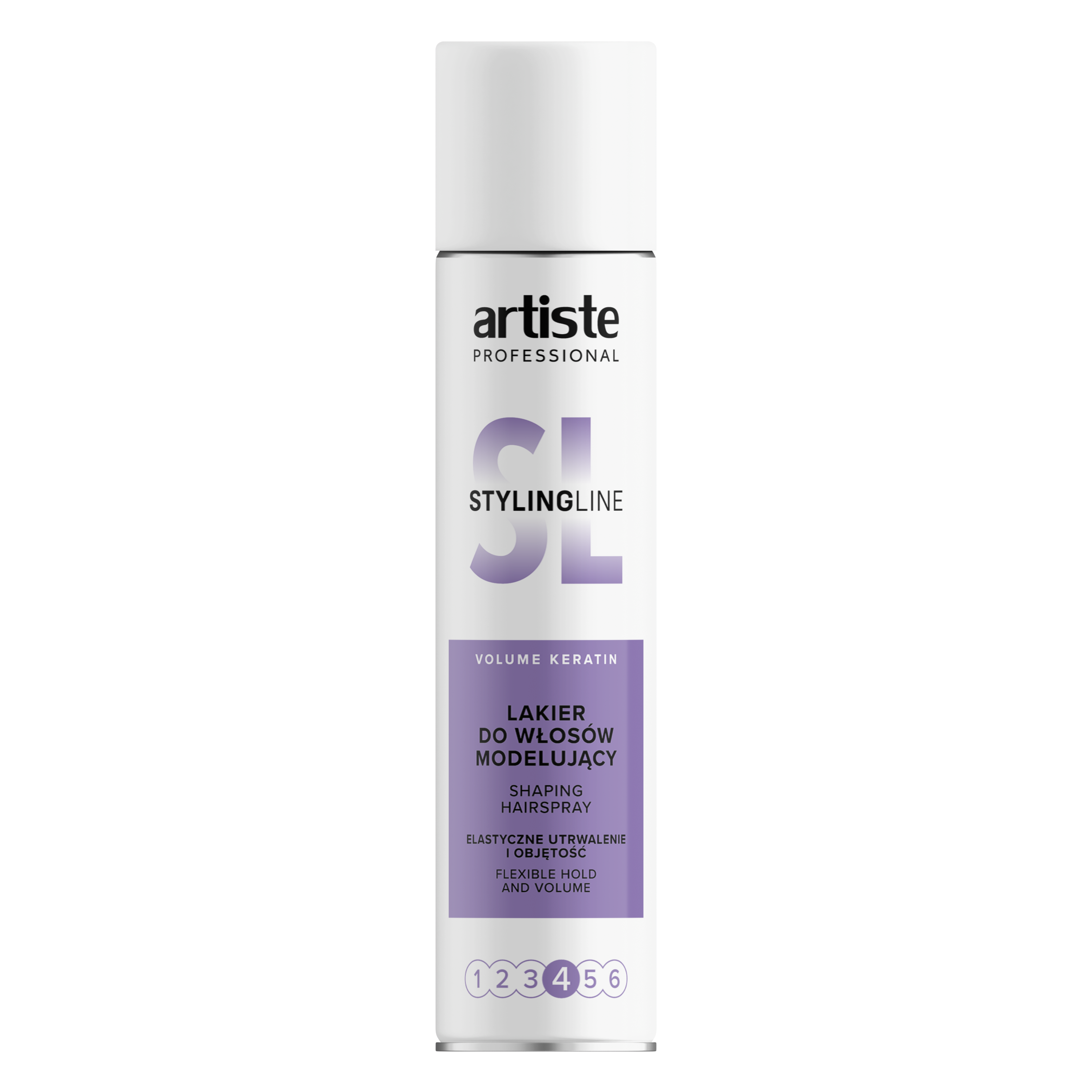 Artiste StylingLine Volume Keratin lakier do włosów modelujący 250 ml