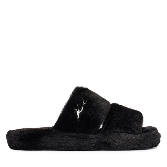KARL LAGERFELD Kapcie Hypns KL80674 Czarny