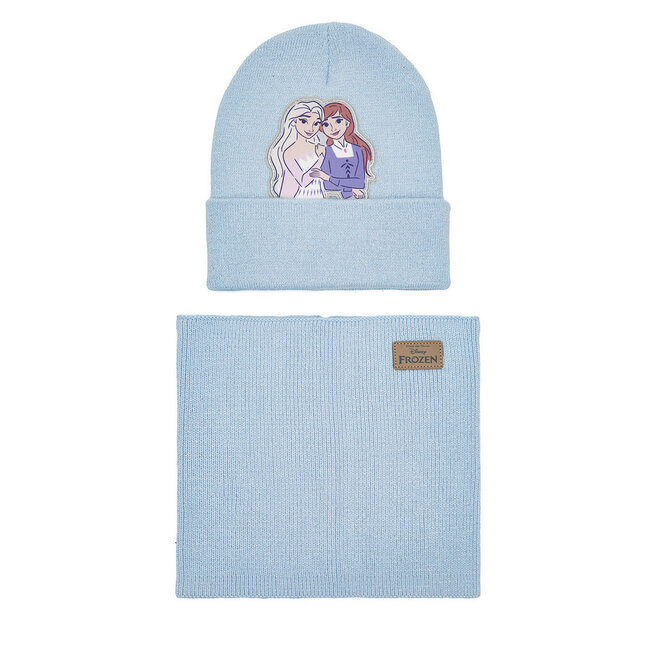 Komplet czapka i komin Frozen