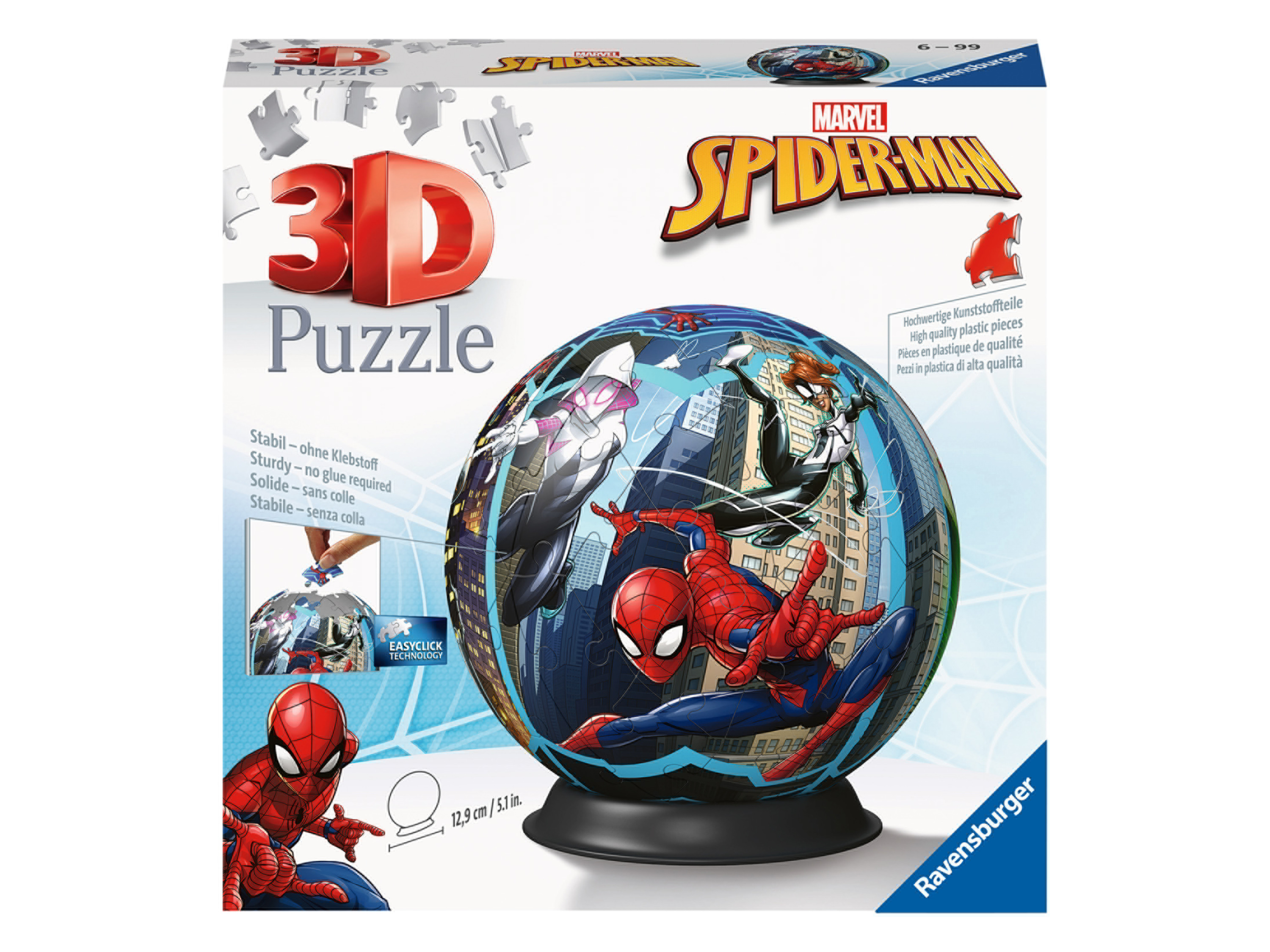 Ravensburger Puzzle 3D (Spiderman)